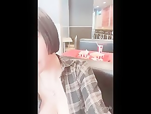 Asian Thotty at kfc - myXclip