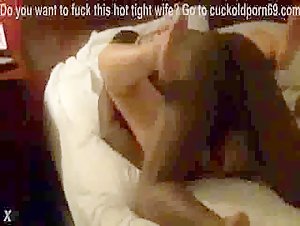 Hot wife gets fucked by her BBC in a dogging location