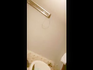 Bored Turkish girl teasing on Periscope