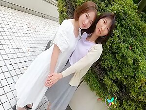 Aya Oukura and Madoka Ohnishi