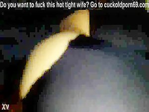 Cuckold watching and recording his wife making sex with BBC