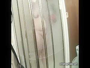 Shower time for my curvy sexy stepmom