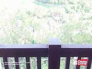 PINAY VIRAL PUBLIC OUTDOOR CREAMPIE SEX ON THE BALCONY OF A HOTEL IN BORACAY PHILIPPINES