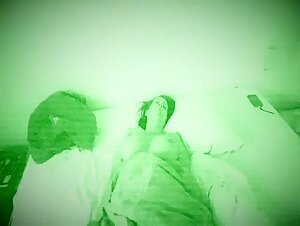 Busty Wife Groped And Filmed With Night Vision 2