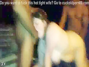 Hotwife Humiliates Cuck Husband with BBC